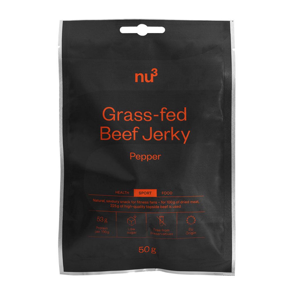 nu3 Beef Jerky pepe