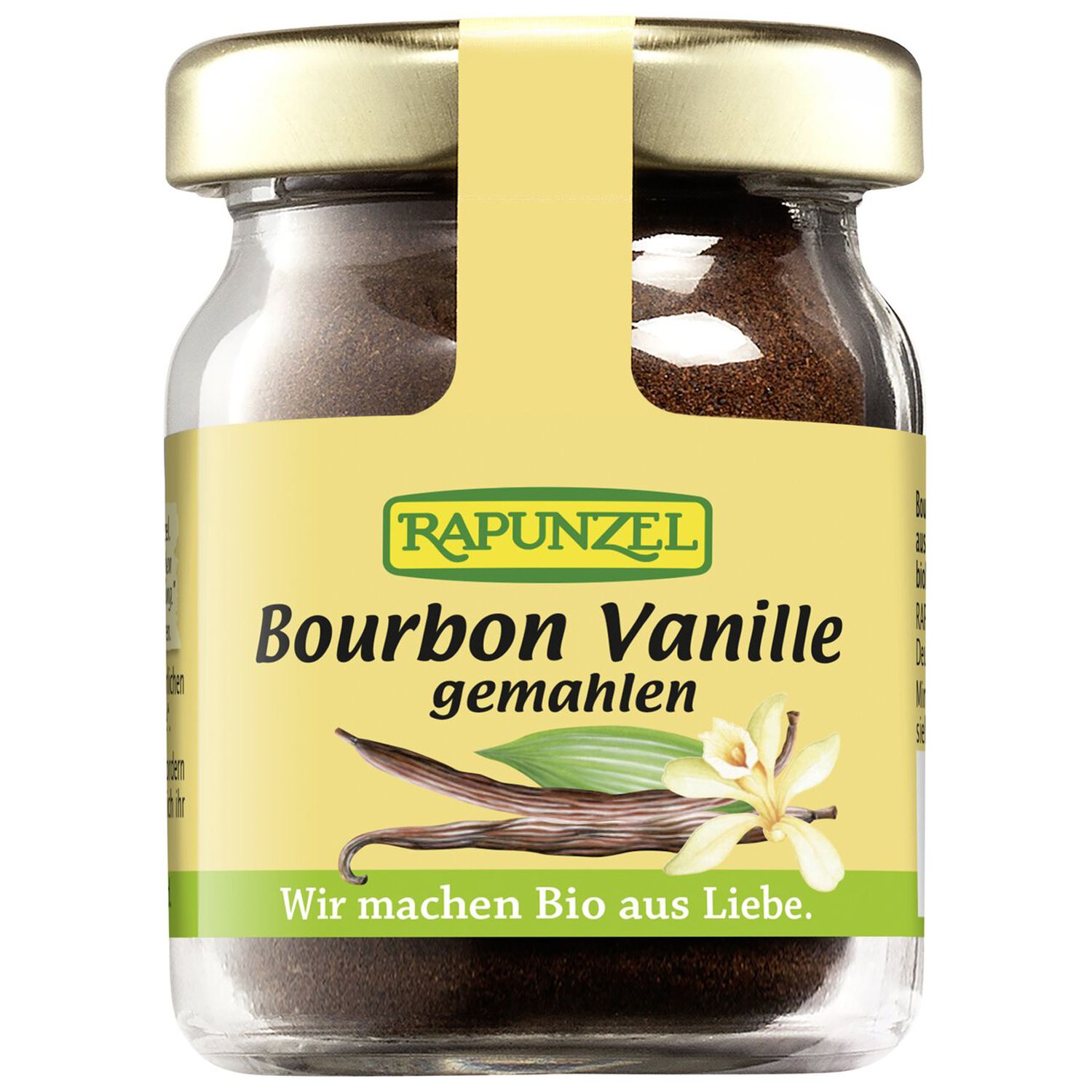 Rapunzel - bourbon in polvere di vaniglia