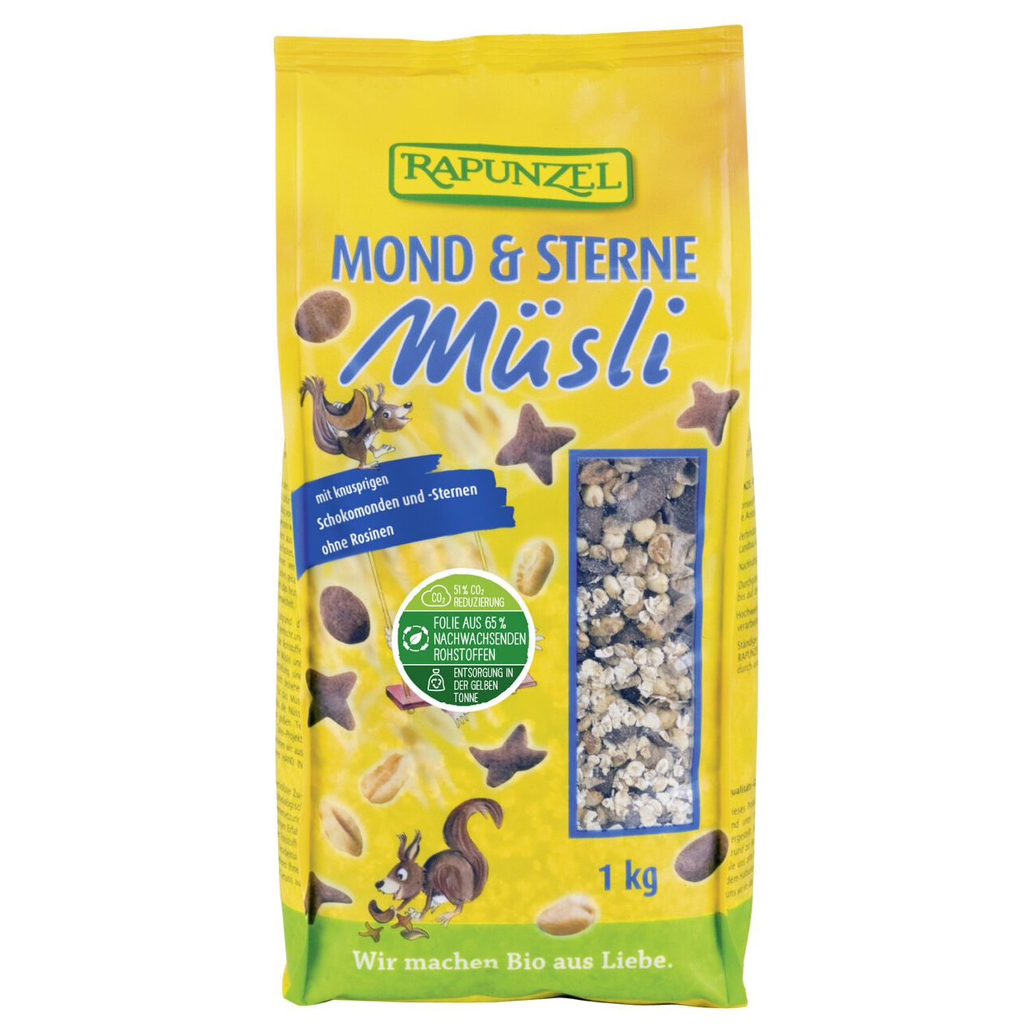 Rapunzel - Muesli Luna e Stelle