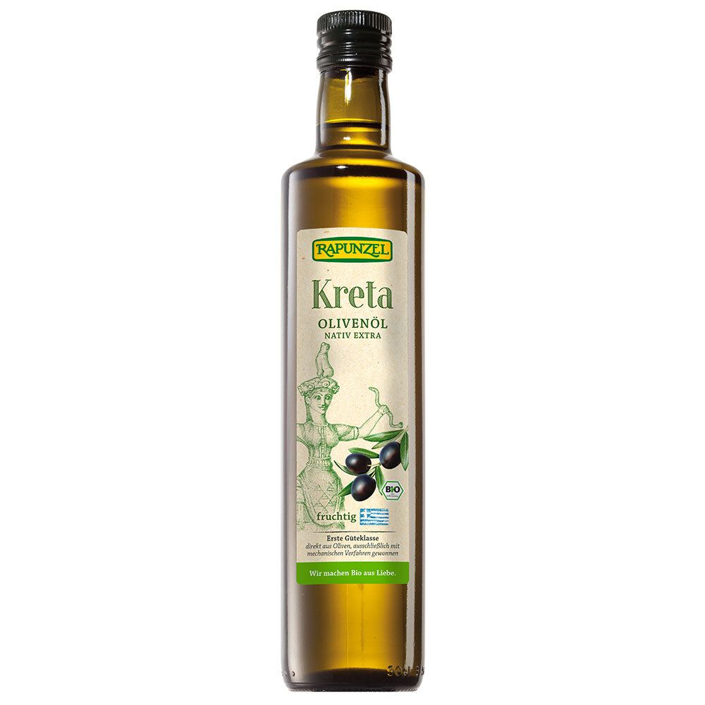 Rapunzel - Olio d'oliva Creta IGP, extravergine