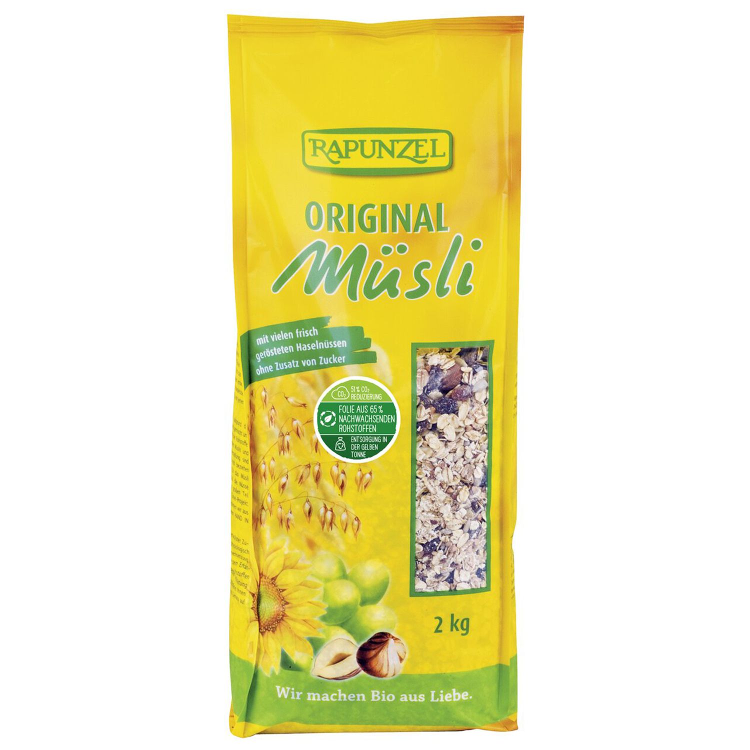 Rapunzel - Muesli originale Rapunzel