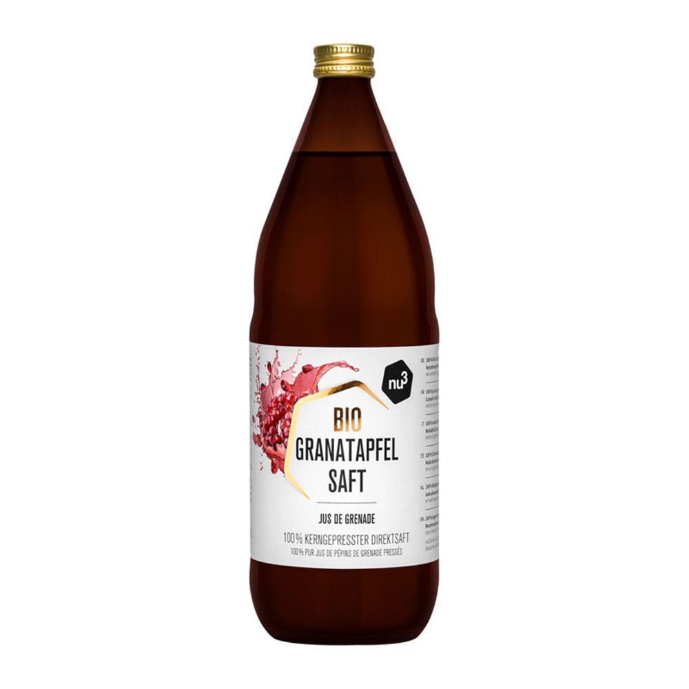 nu3 Succo di melograno biologico