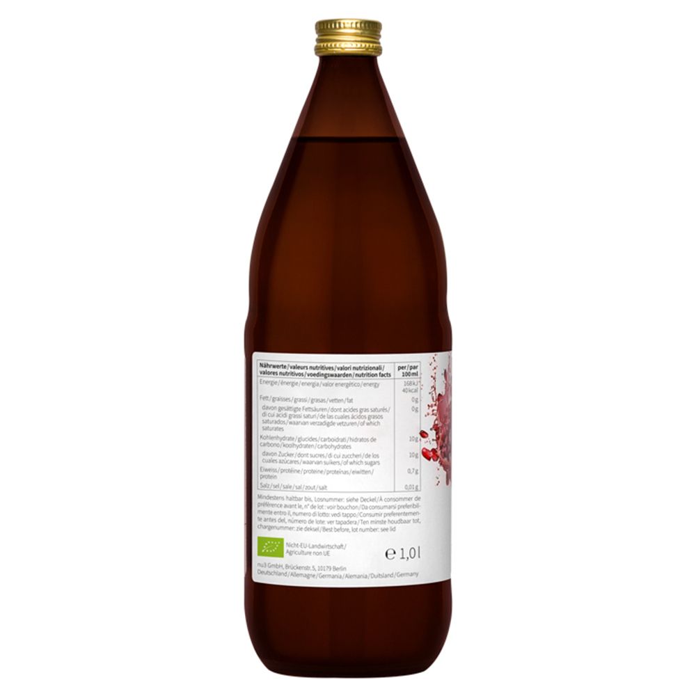 nu3 Succo di melograno biologico