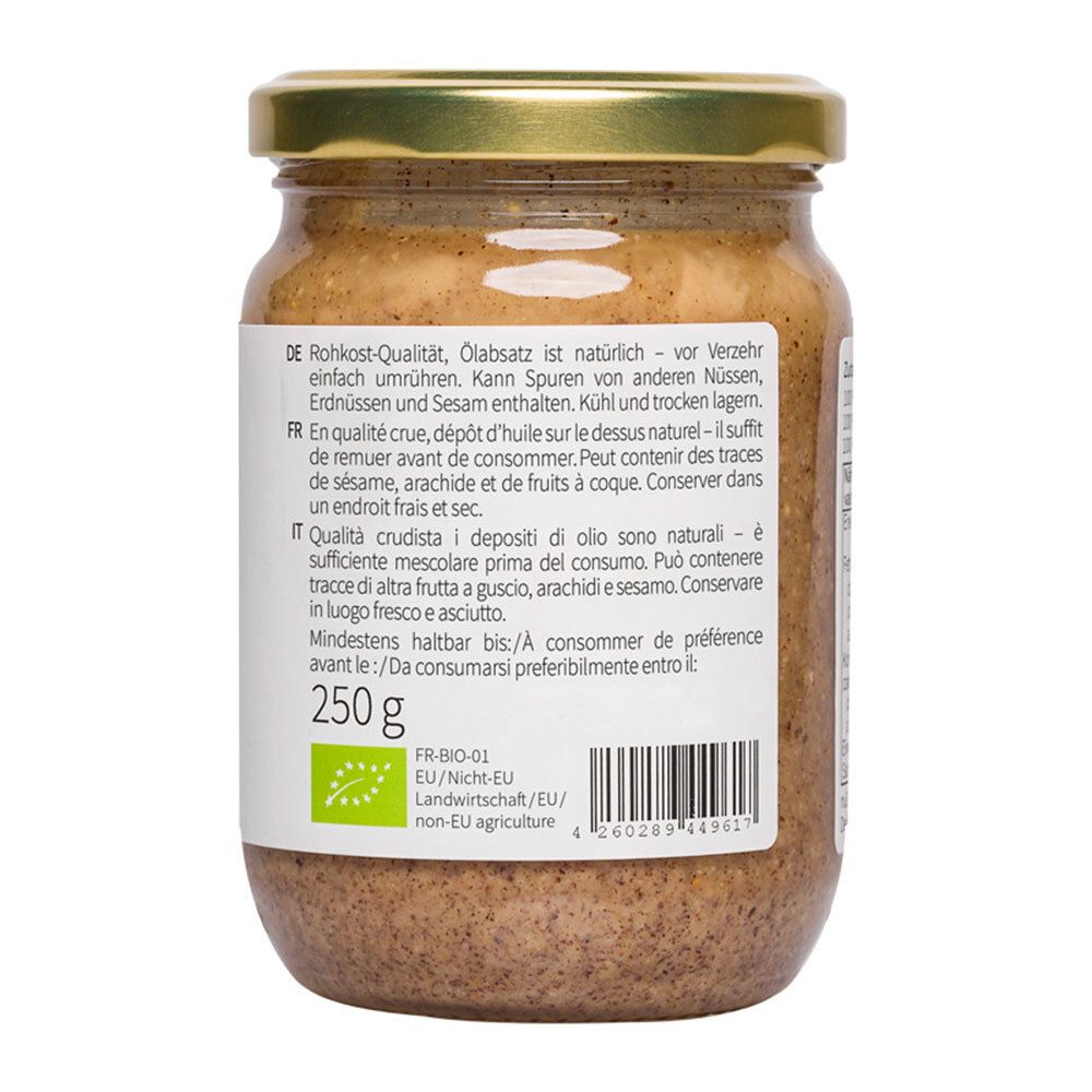 nu3 Purea di Nocciola Biologica