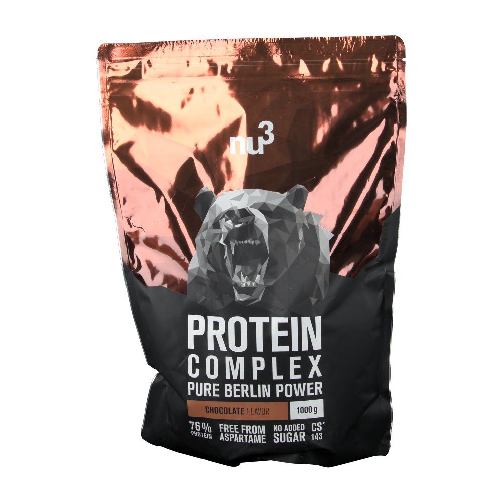 nu3 Protein Complex, Cioccolato, Polvere