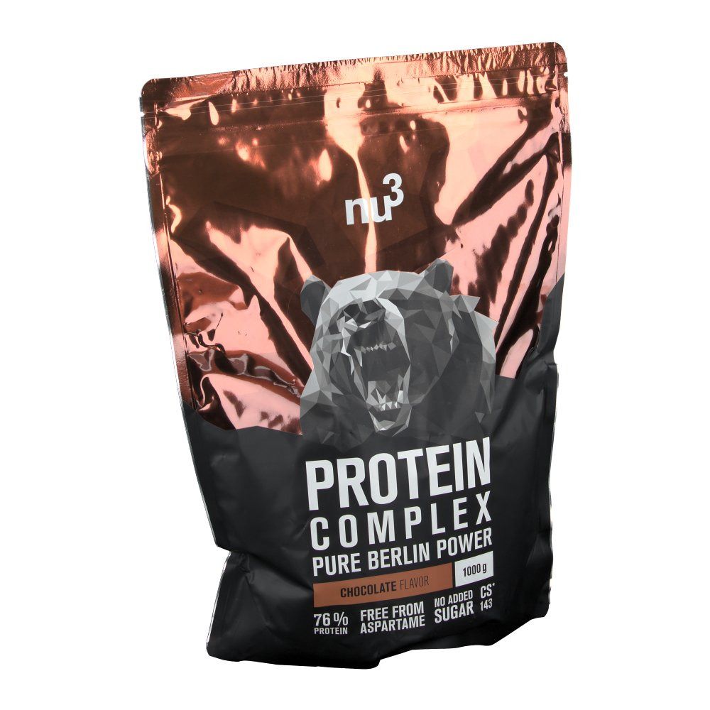nu3 Protein Complex, Cioccolato, Polvere