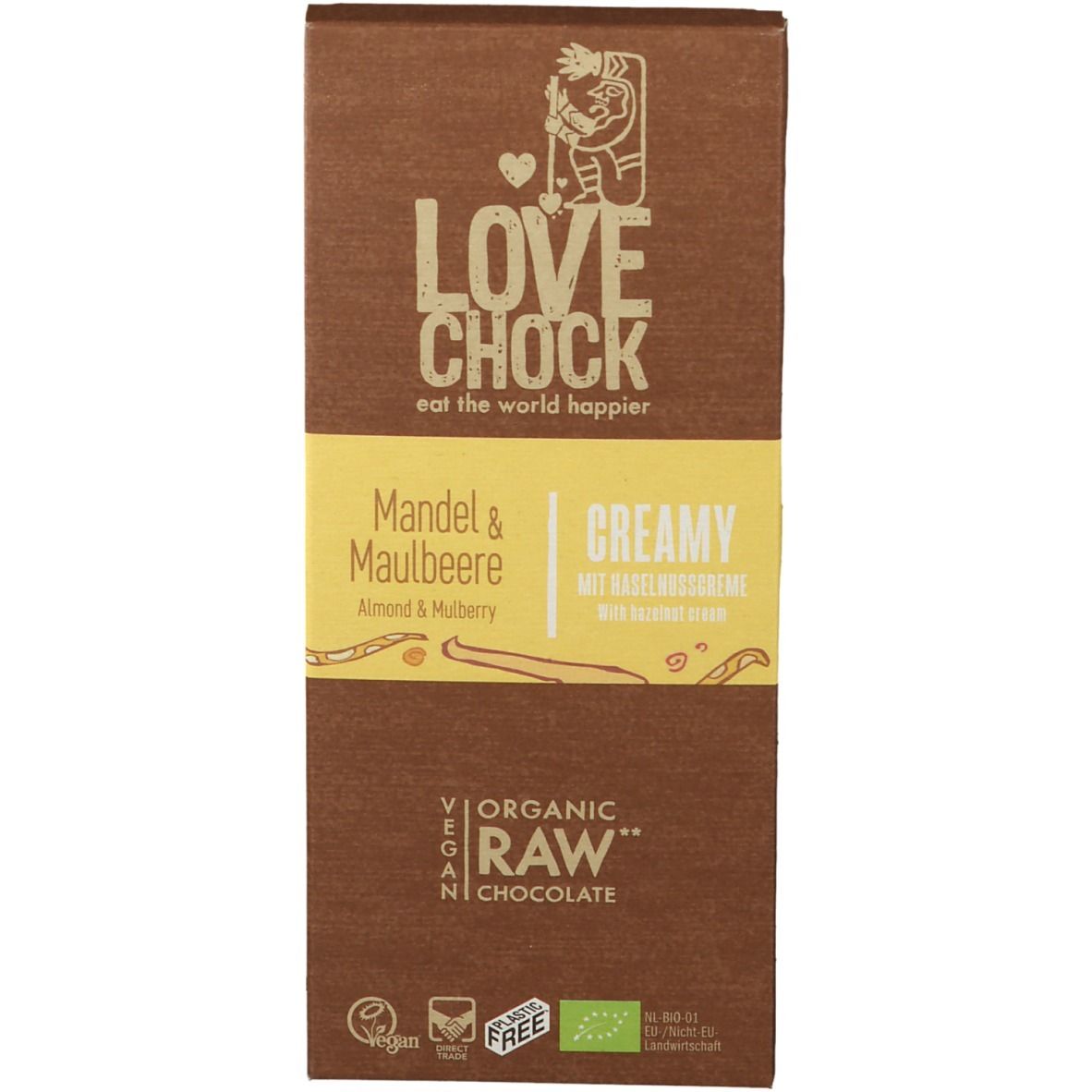 Lovechock Creamy Almond & Mulberry