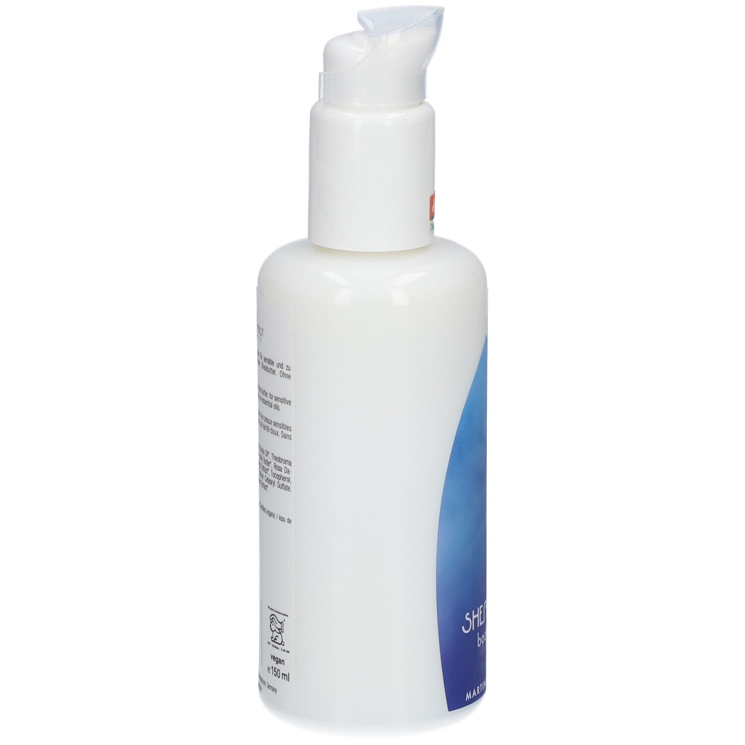 Martina Gebhardt Cosmetici Naturali Burro di Karité Lozione per il corpo 150 ml
