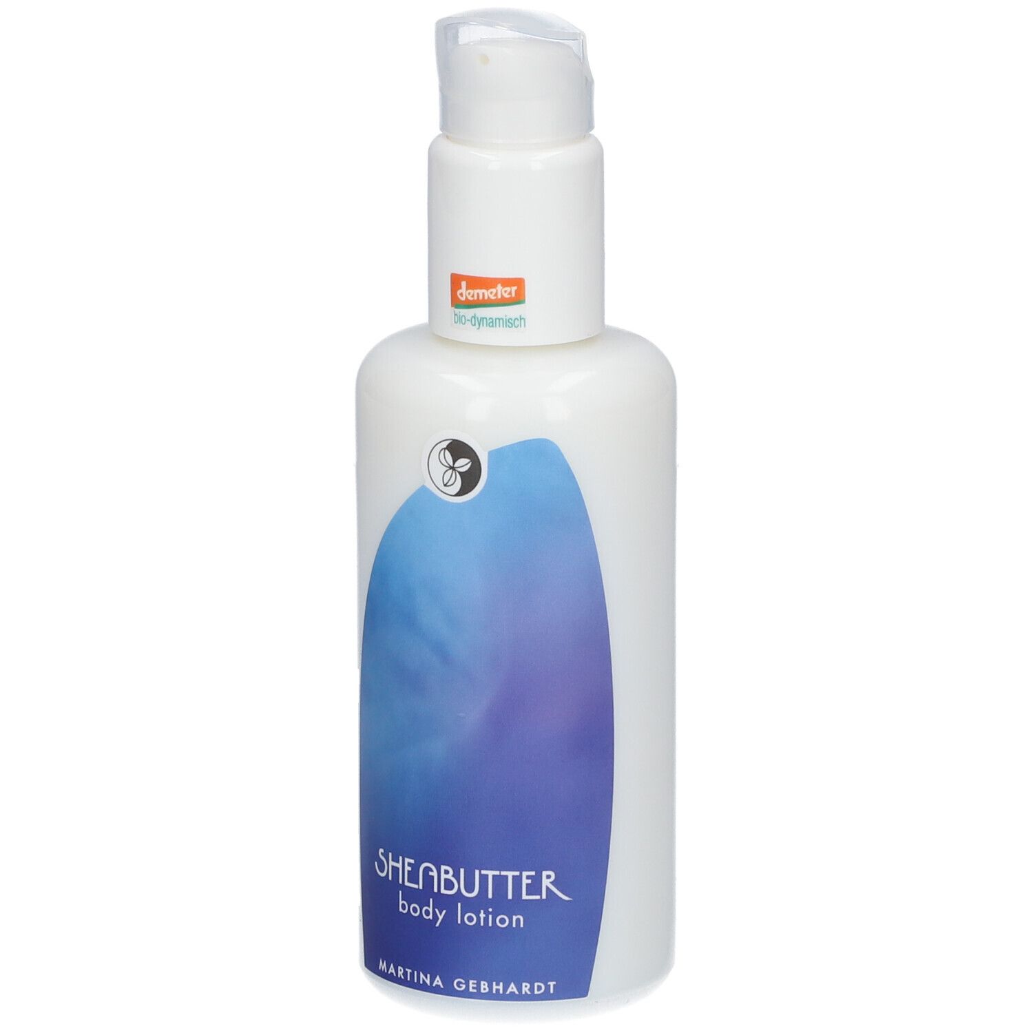 Martina Gebhardt Cosmetici Naturali Burro di Karité Lozione per il corpo 150 ml