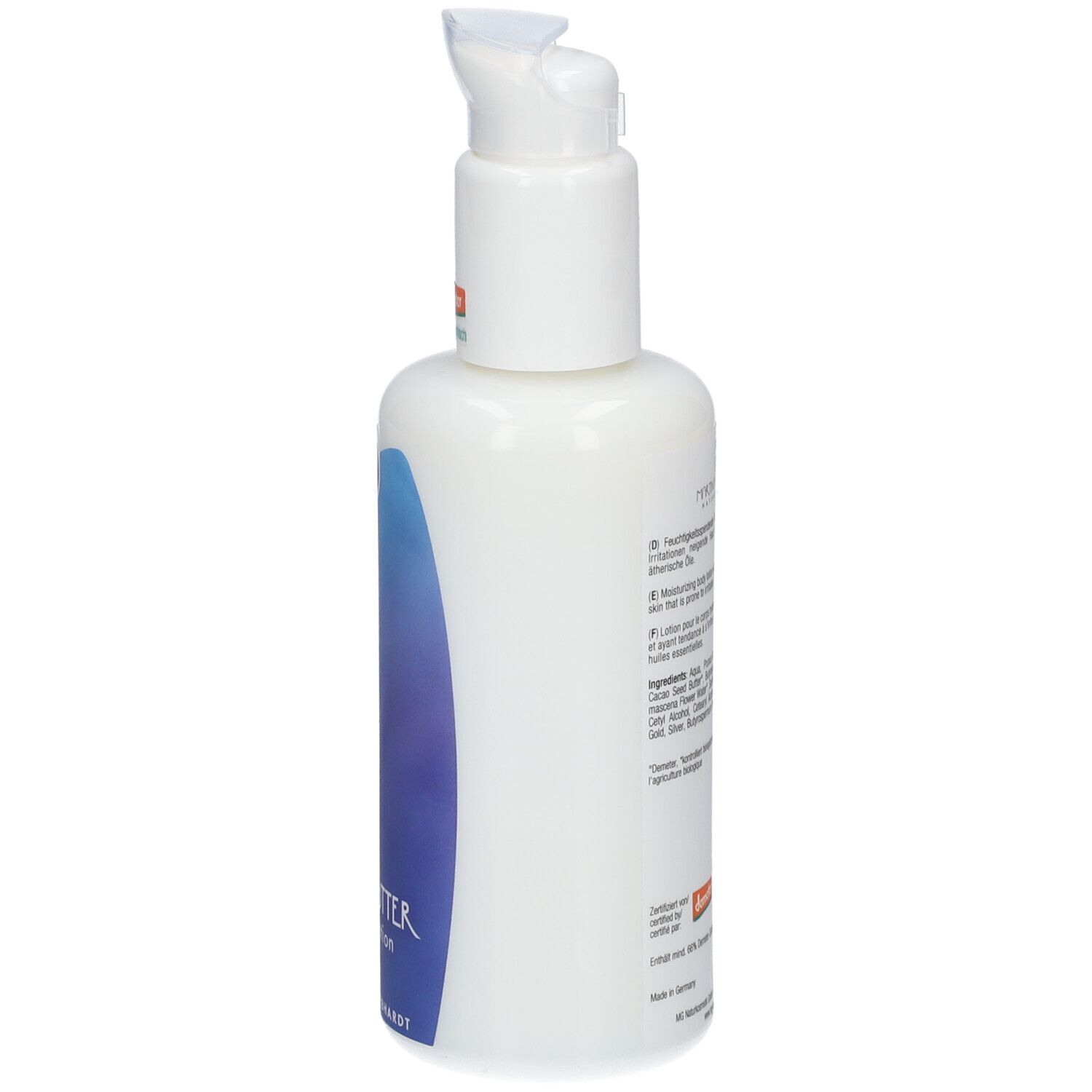 Martina Gebhardt Cosmetici Naturali Burro di Karité Lozione per il corpo 150 ml