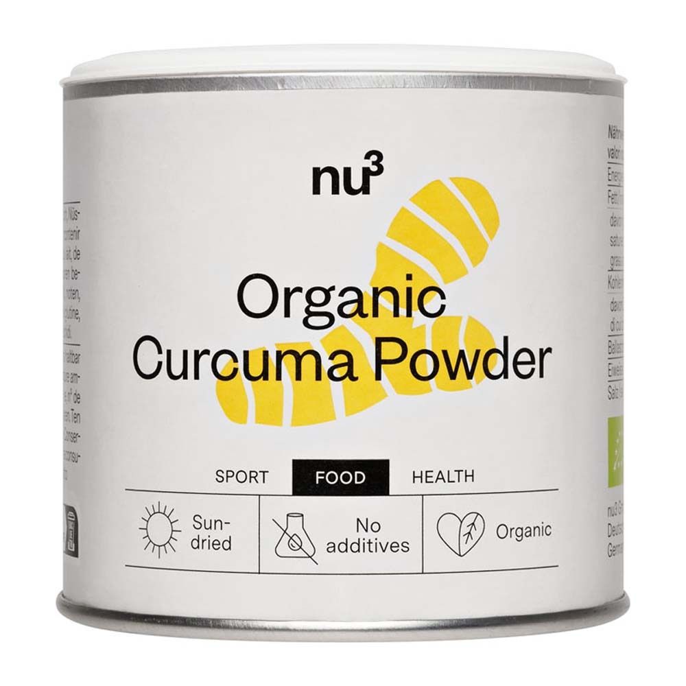 nu3 Curcuma bio in polvere