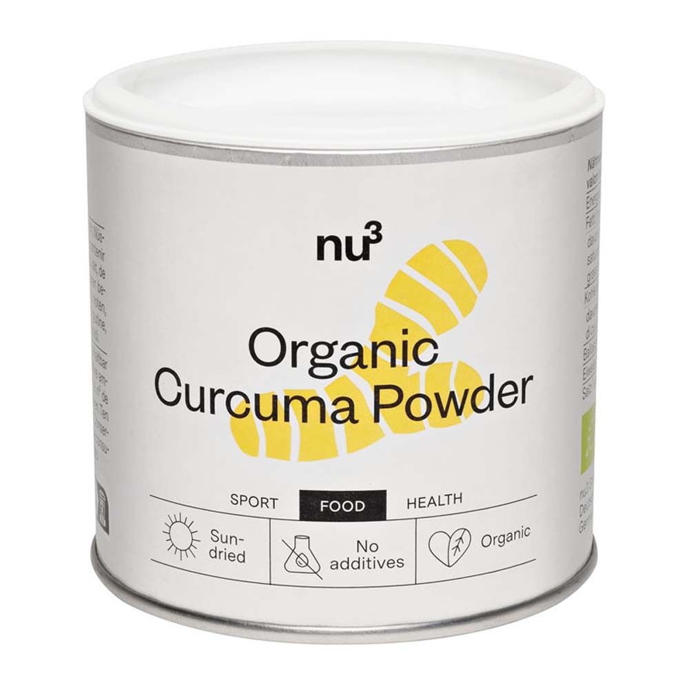 nu3 Curcuma bio in polvere