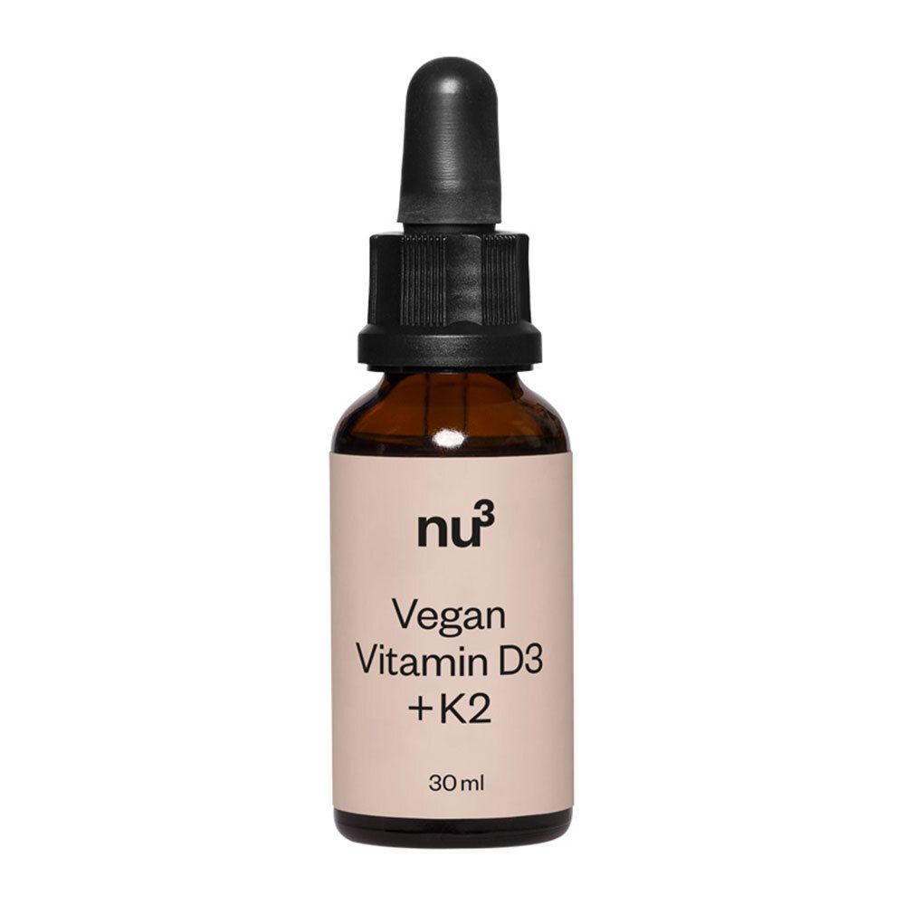 nu3 Vitamina D3 + K2 vegan