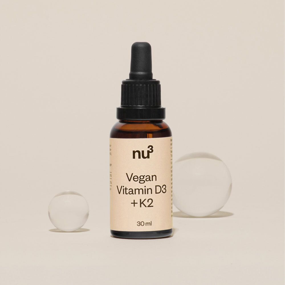 nu3 Vitamina D3 + K2 vegan
