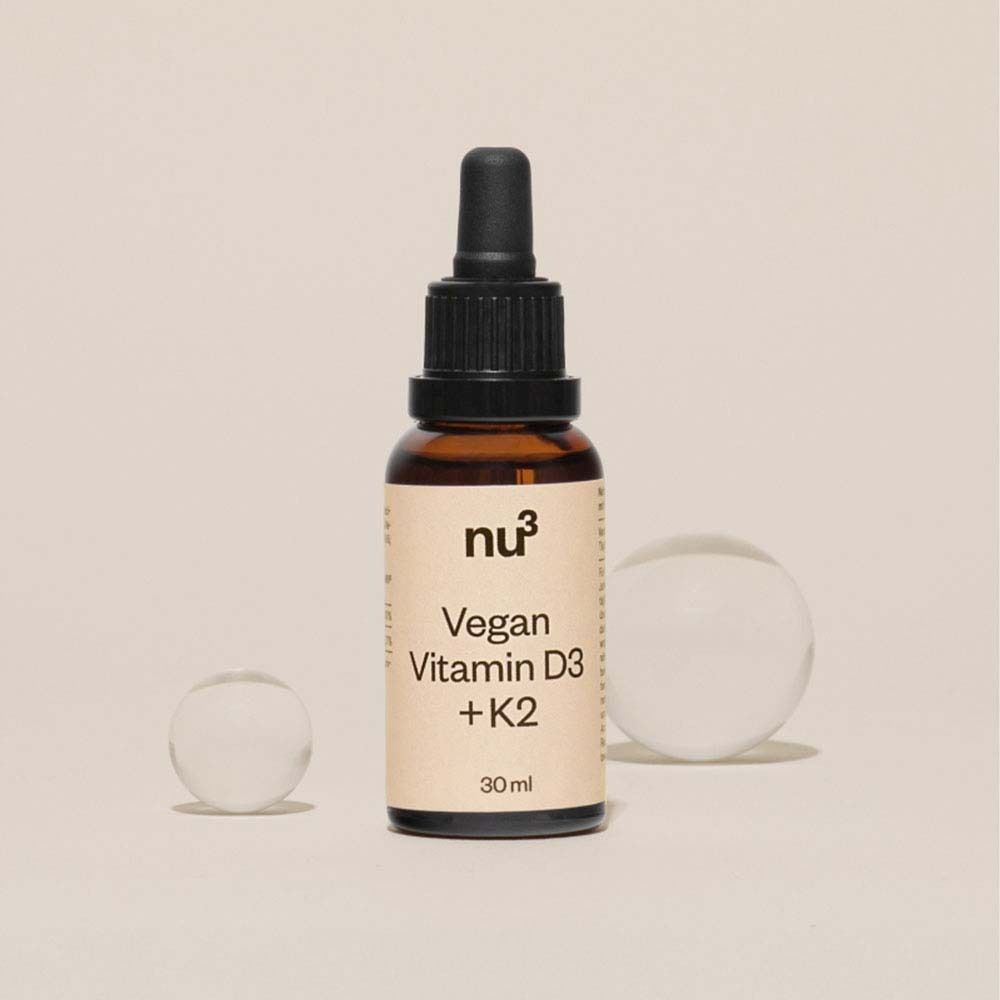 nu3 Vitamina D3 + K2 vegan