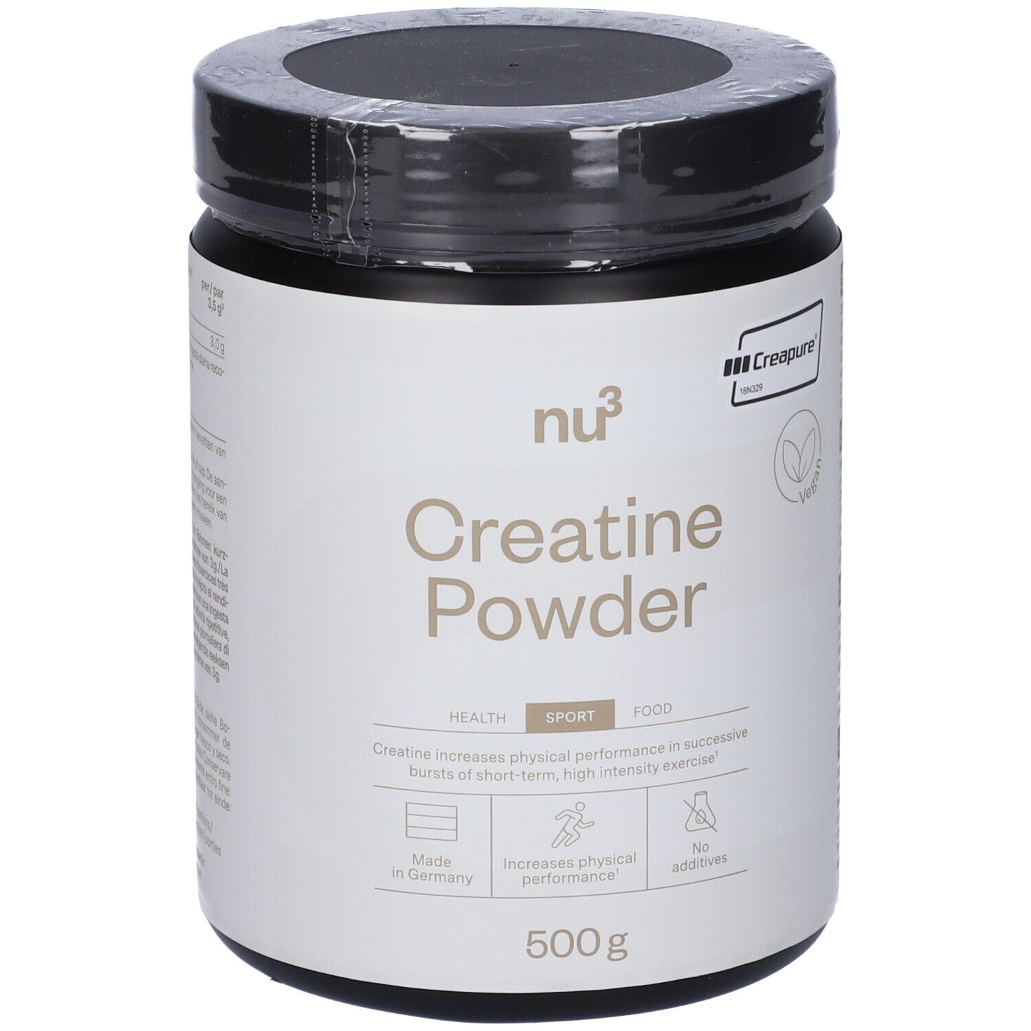 nu3 Creatine Powder