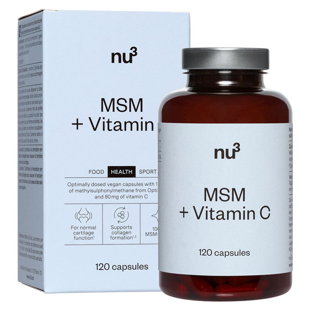 nu3 Premium MSM