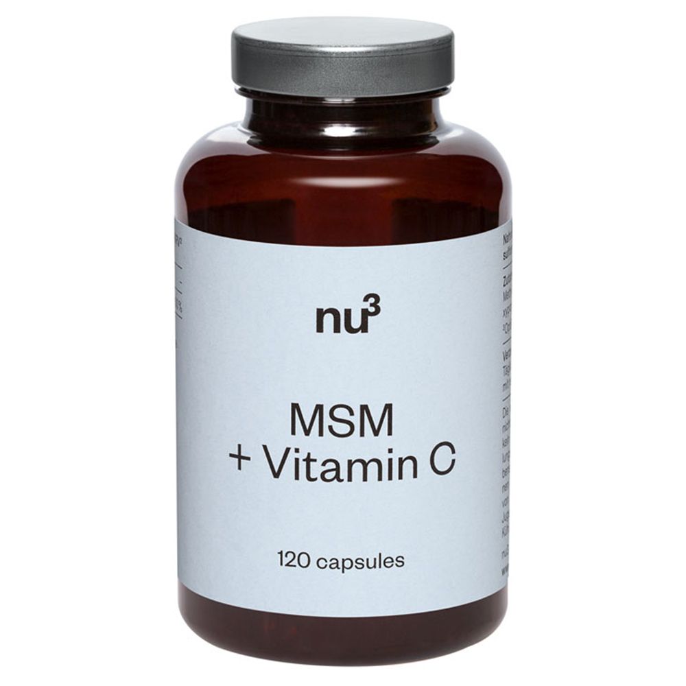 nu3 MSM + Vitamina C