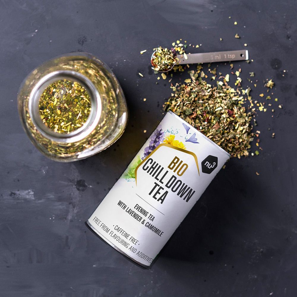nu3 Organic Chill Down Tè alle Erbe