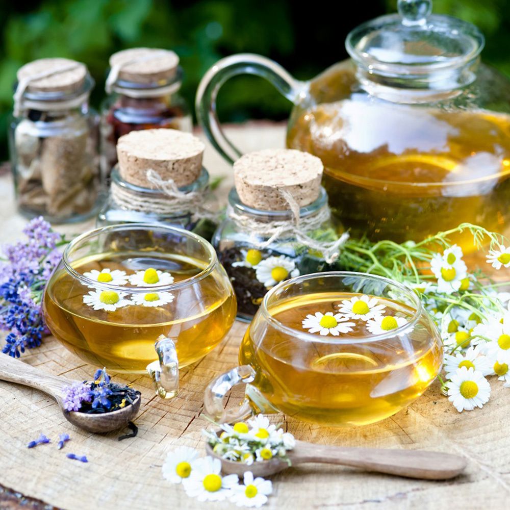 nu3 Organic Chill Down Tè alle Erbe