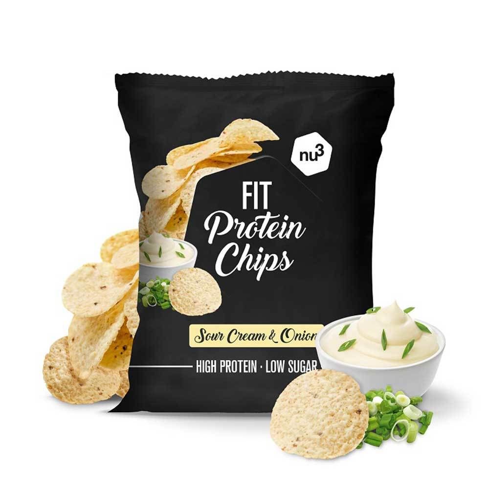 nu3 Fit Protein Chips Sour Cream & Onion