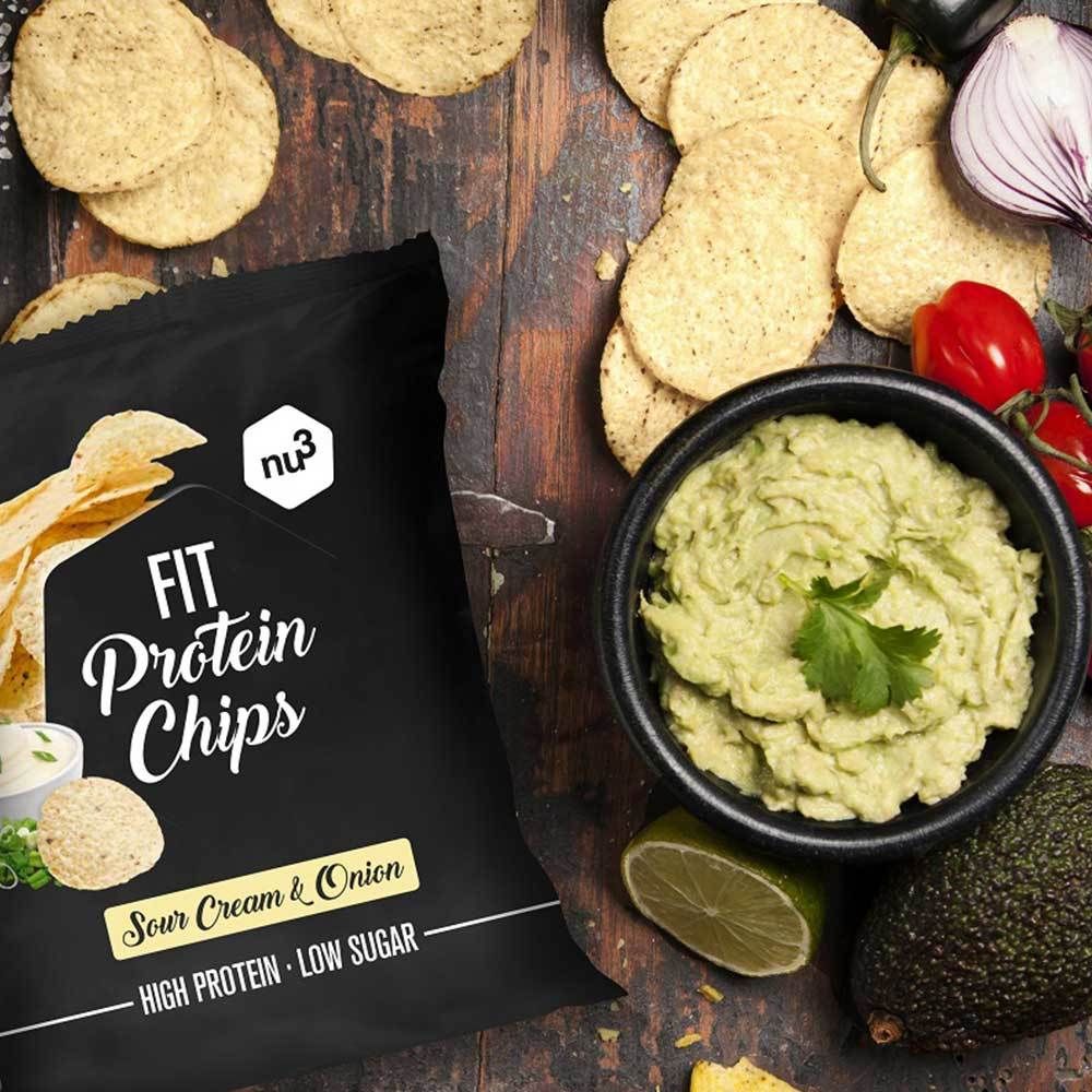 nu3 Fit Protein Chips Sour Cream & Onion
