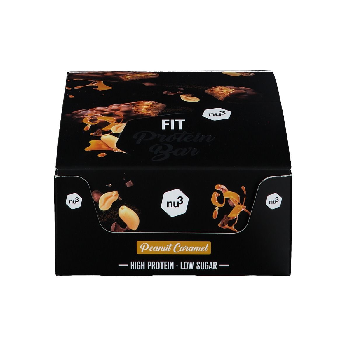nu3 Fit Barretta Proteica