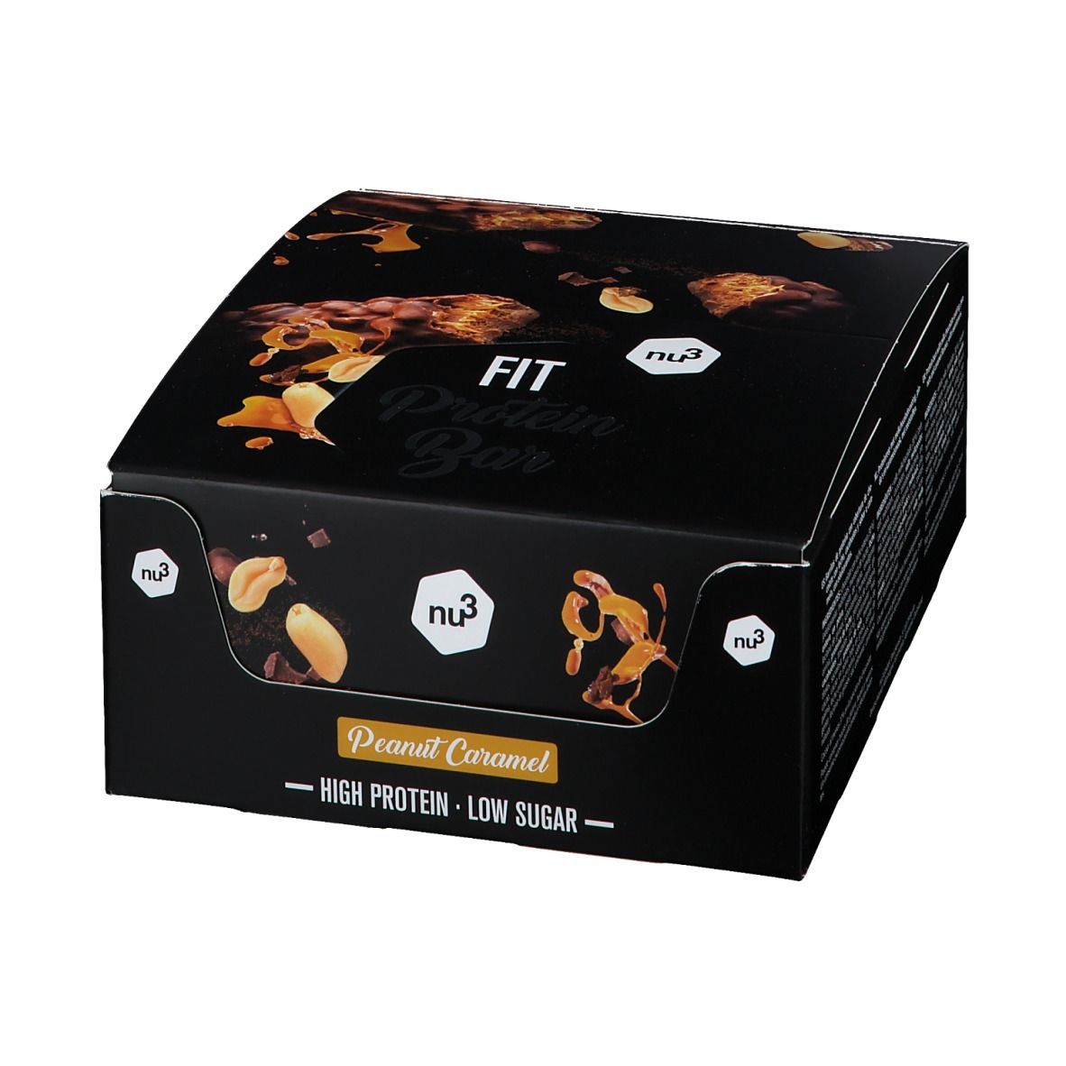 nu3 Fit Barretta Proteica