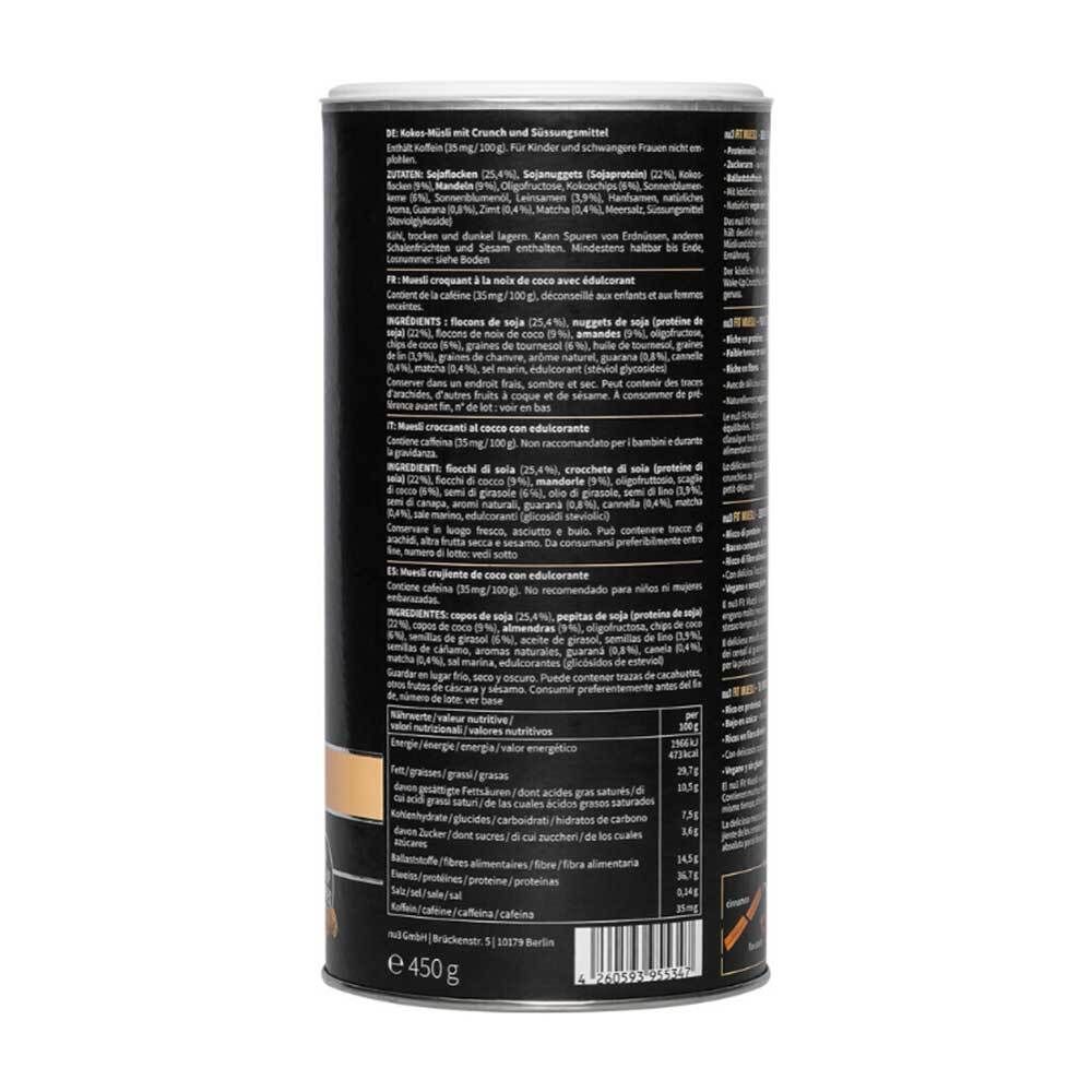 nu3 FIT Protein Muesli Cocco Crunch