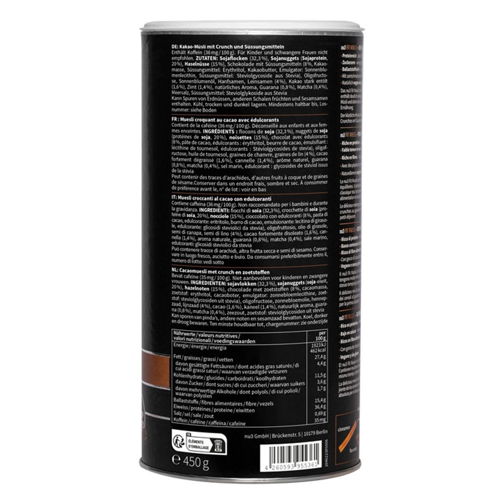 nu3 FIT Muesli Cacao Crunch