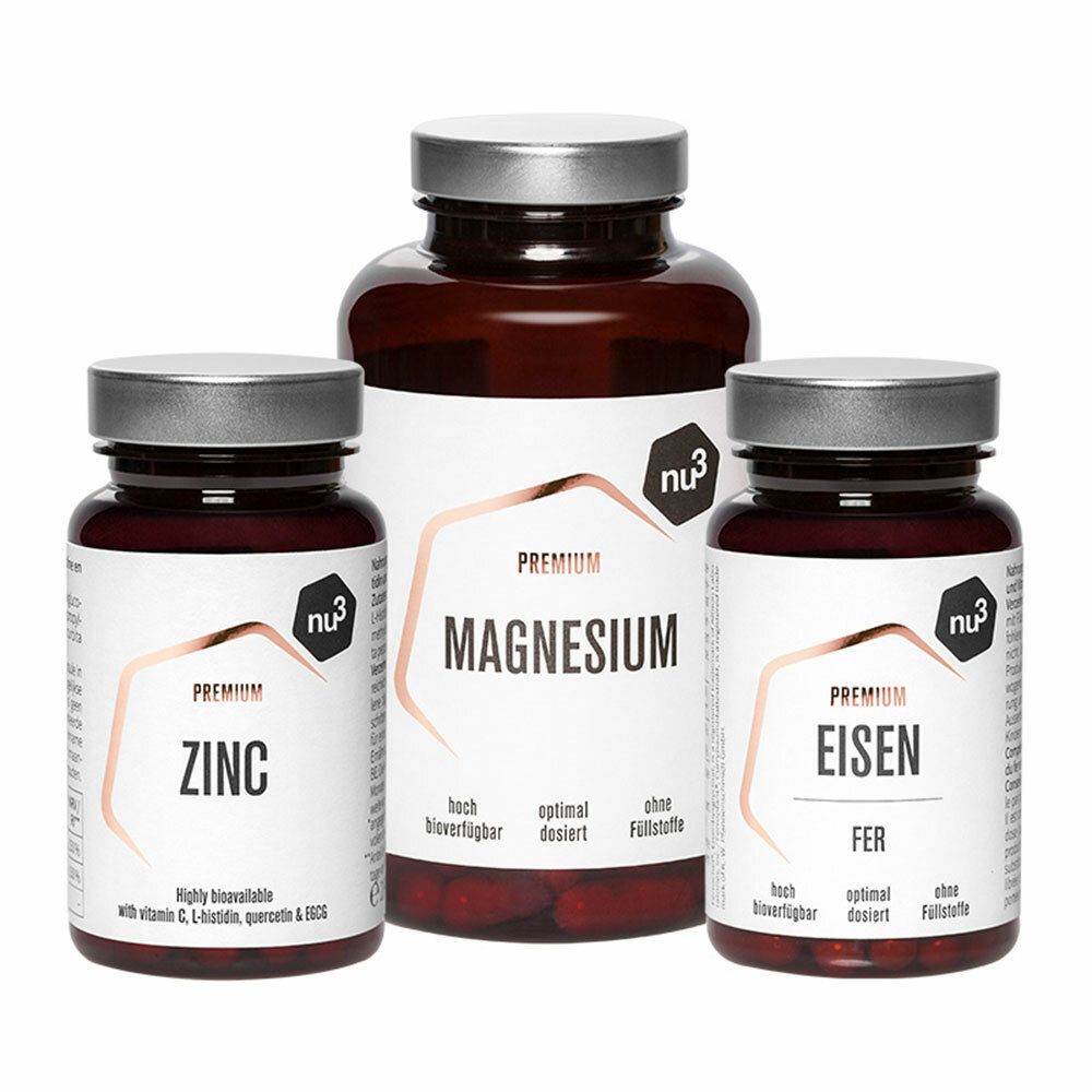 nu3 Premium Nutrient Pack