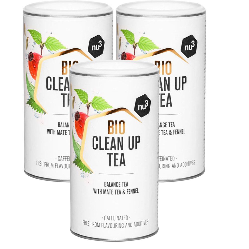 nu3 Tisana Bio Clean Up  Set da 3