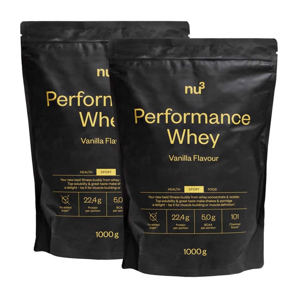 nu3 Performance Whey Set da 2