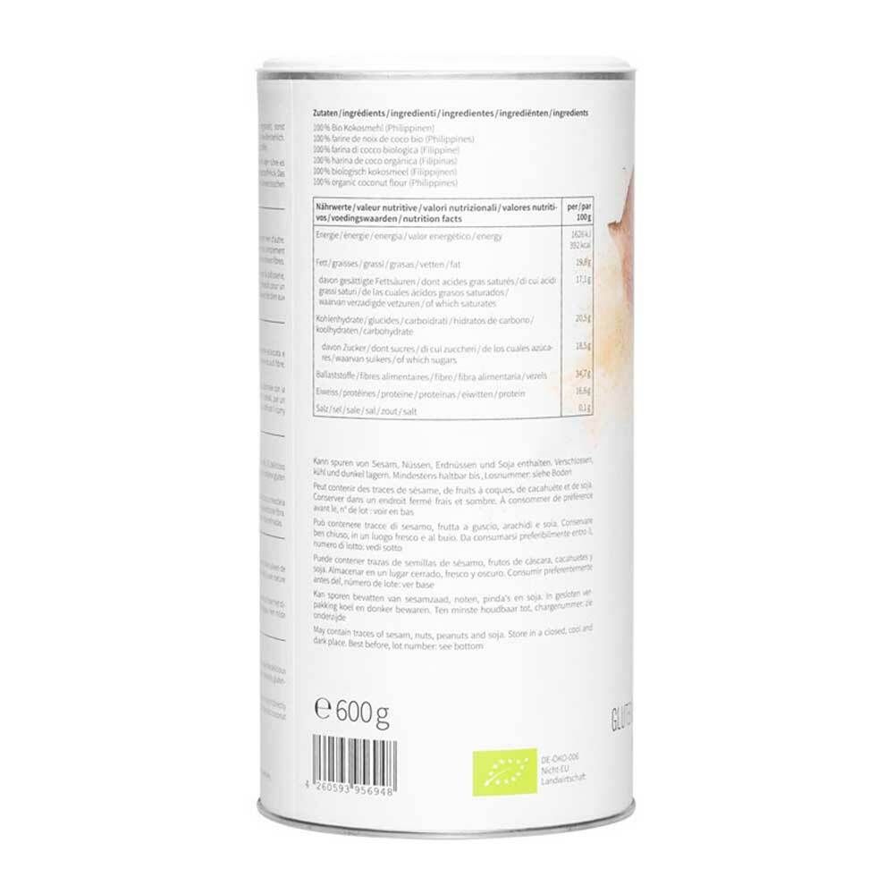 nu3 Farina di Cocco Bio Set da 2