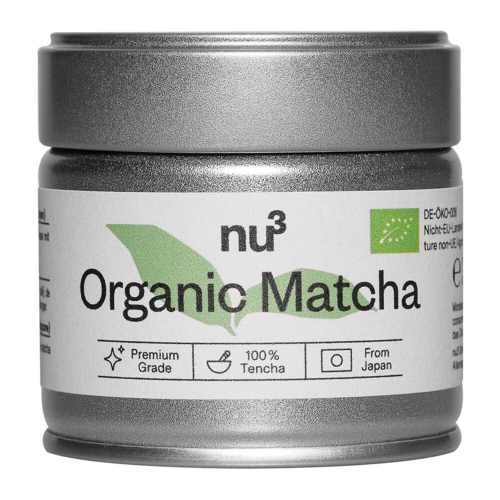 nu3 Tè Matcha Bio