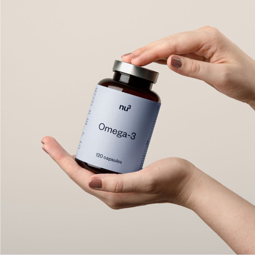 nu3 Omega-3 Premium