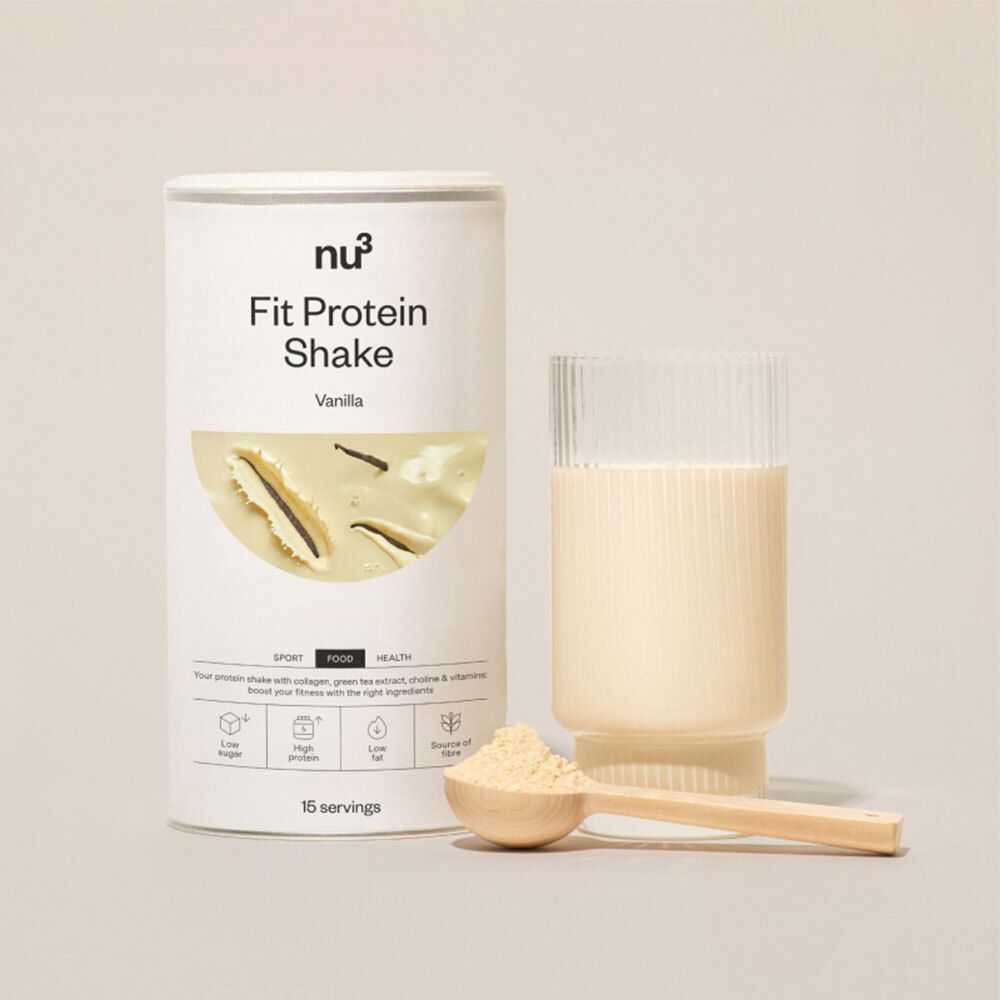 nu3 Fit Protein Shake