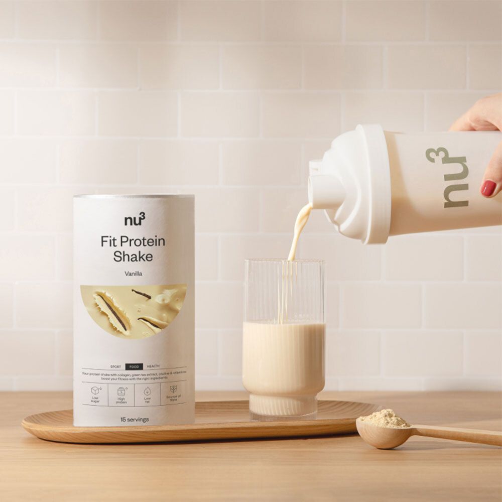 nu3 Fit Protein Shake