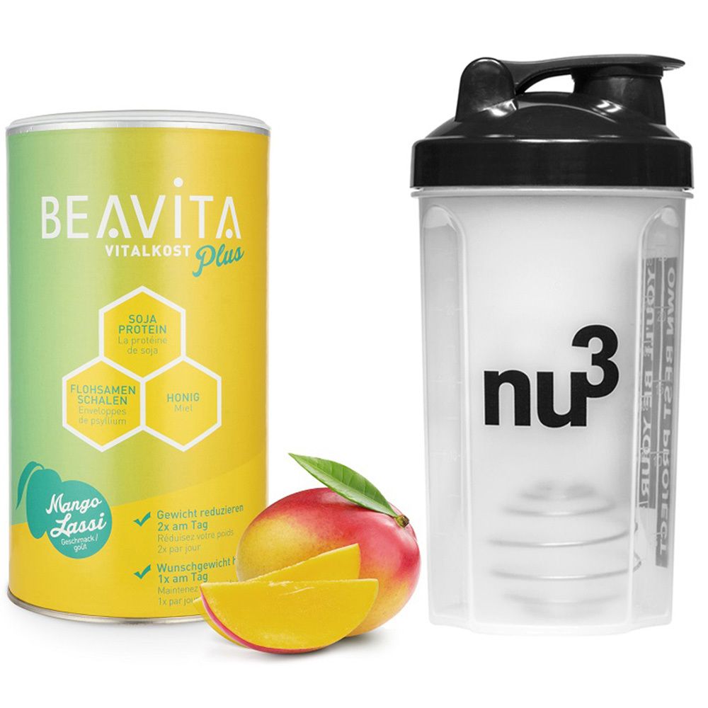 BEAVITA Set Dimagrante Mango Lassi