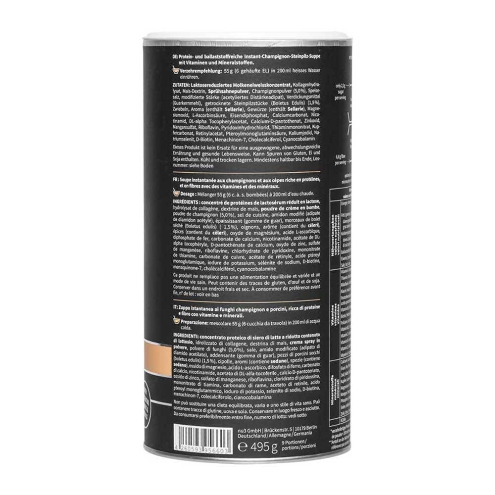 nu3 Fit Zuppa Creamy Mushrooms