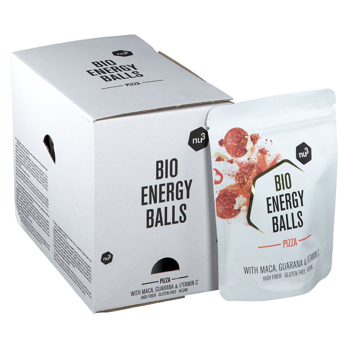 Nu3 Bio Energy Balls Pizza