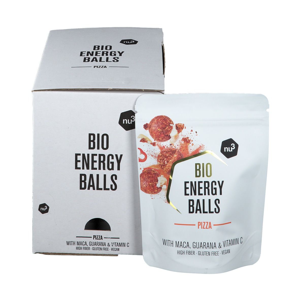 Nu3 Bio Energy Balls Pizza