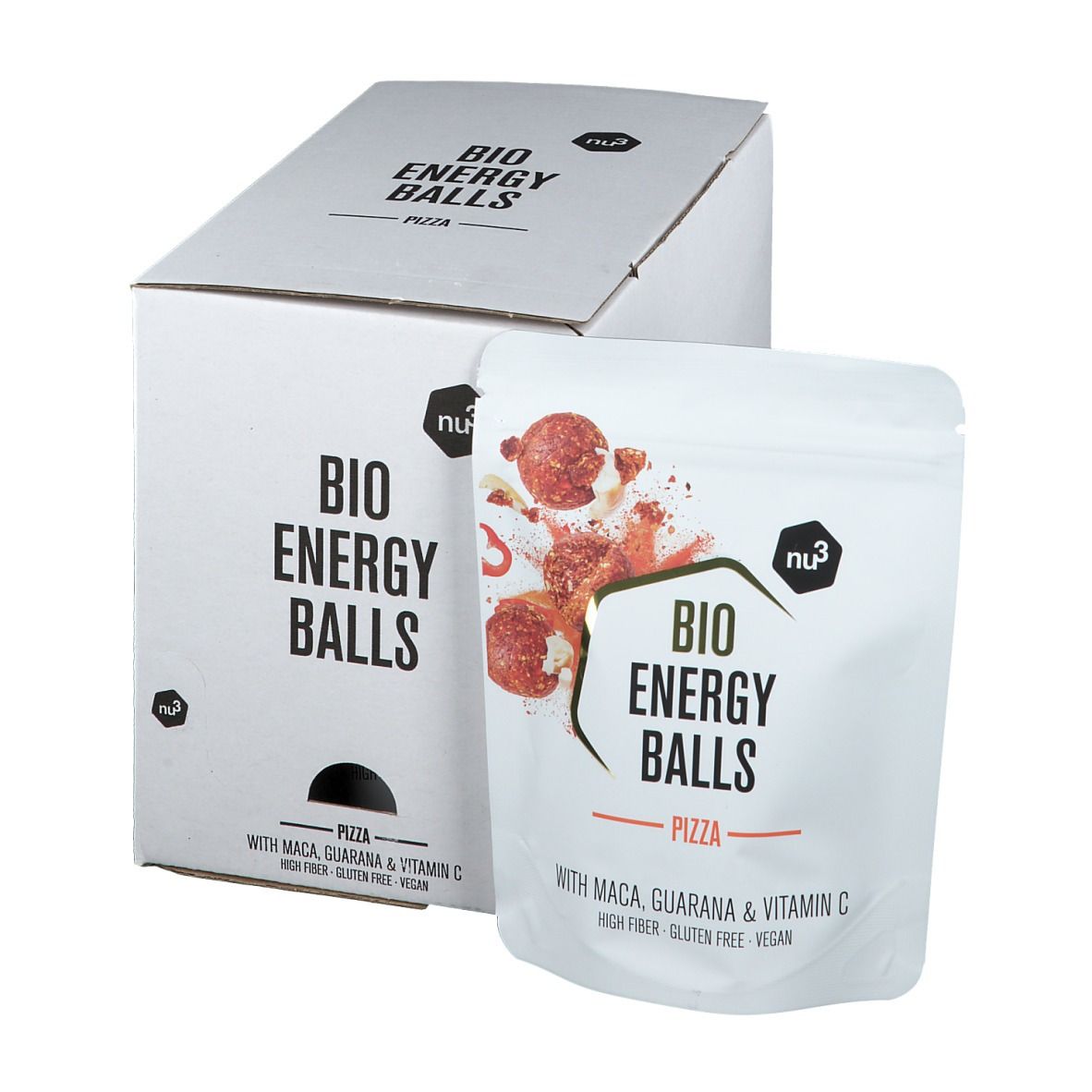 Nu3 Bio Energy Balls Pizza