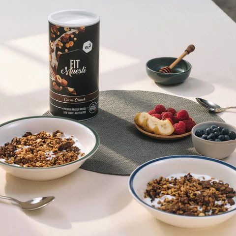 nu3 FIT Muesli Cacao Crunch 3 Confezioni