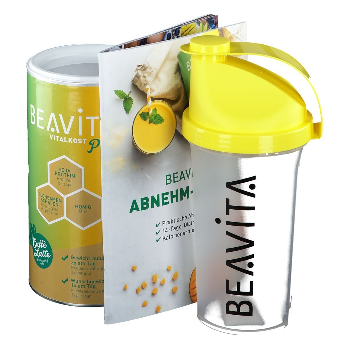 BEAVITA Pacchetto per Dimagrire Caffè Latte