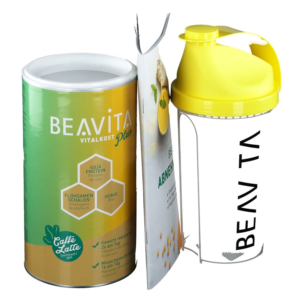 BEAVITA Pacchetto per Dimagrire Caffè Latte