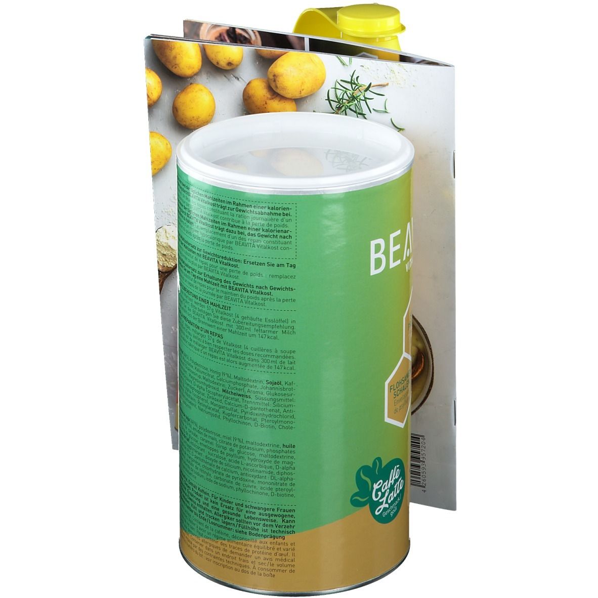 BEAVITA Pacchetto per Dimagrire Caffè Latte