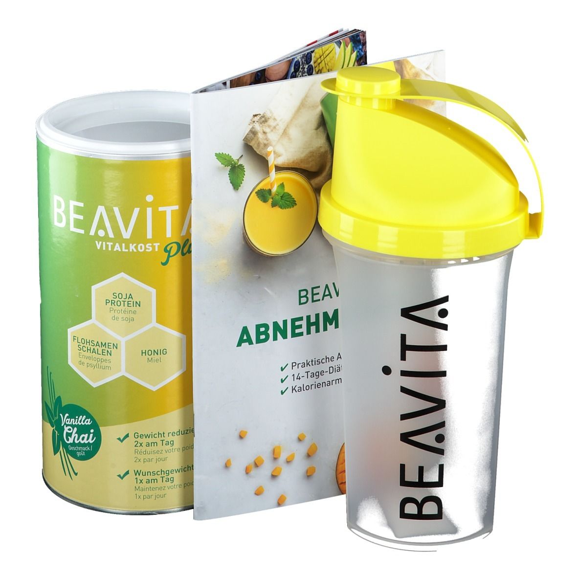 BEAVITA Set per Dimagrire Vanilla Chai