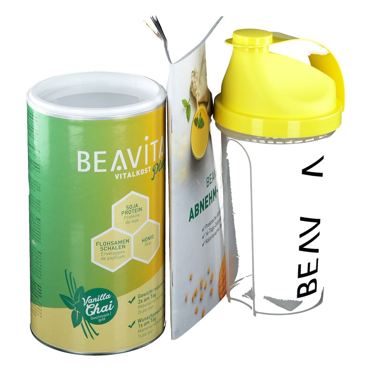 BEAVITA Set per Dimagrire Vanilla Chai