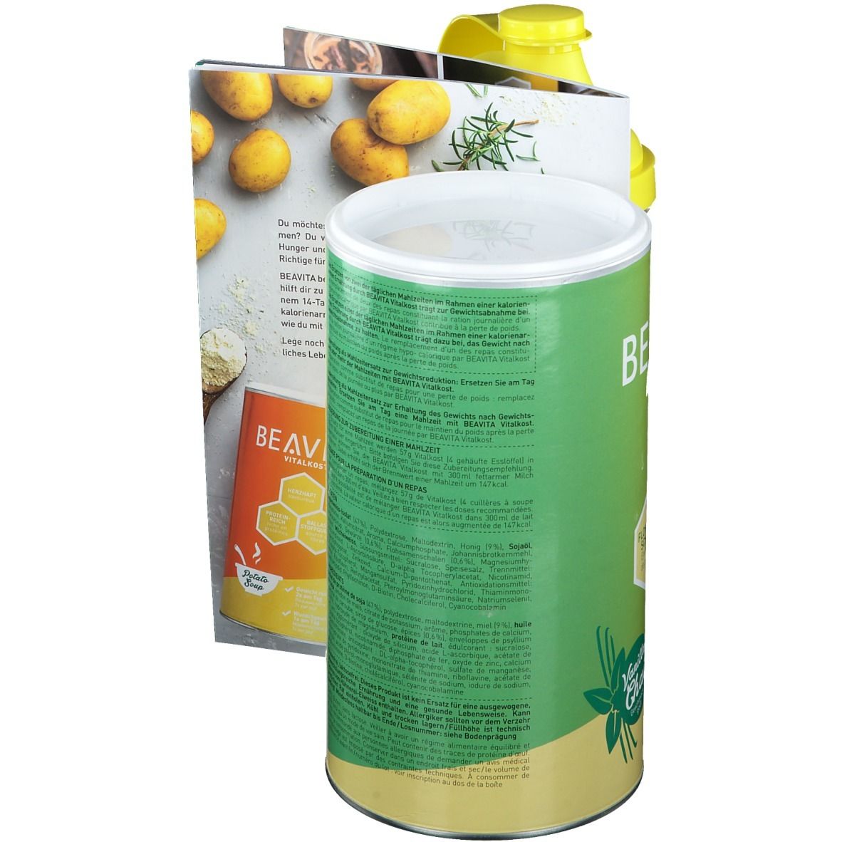 BEAVITA Set per Dimagrire Vanilla Chai